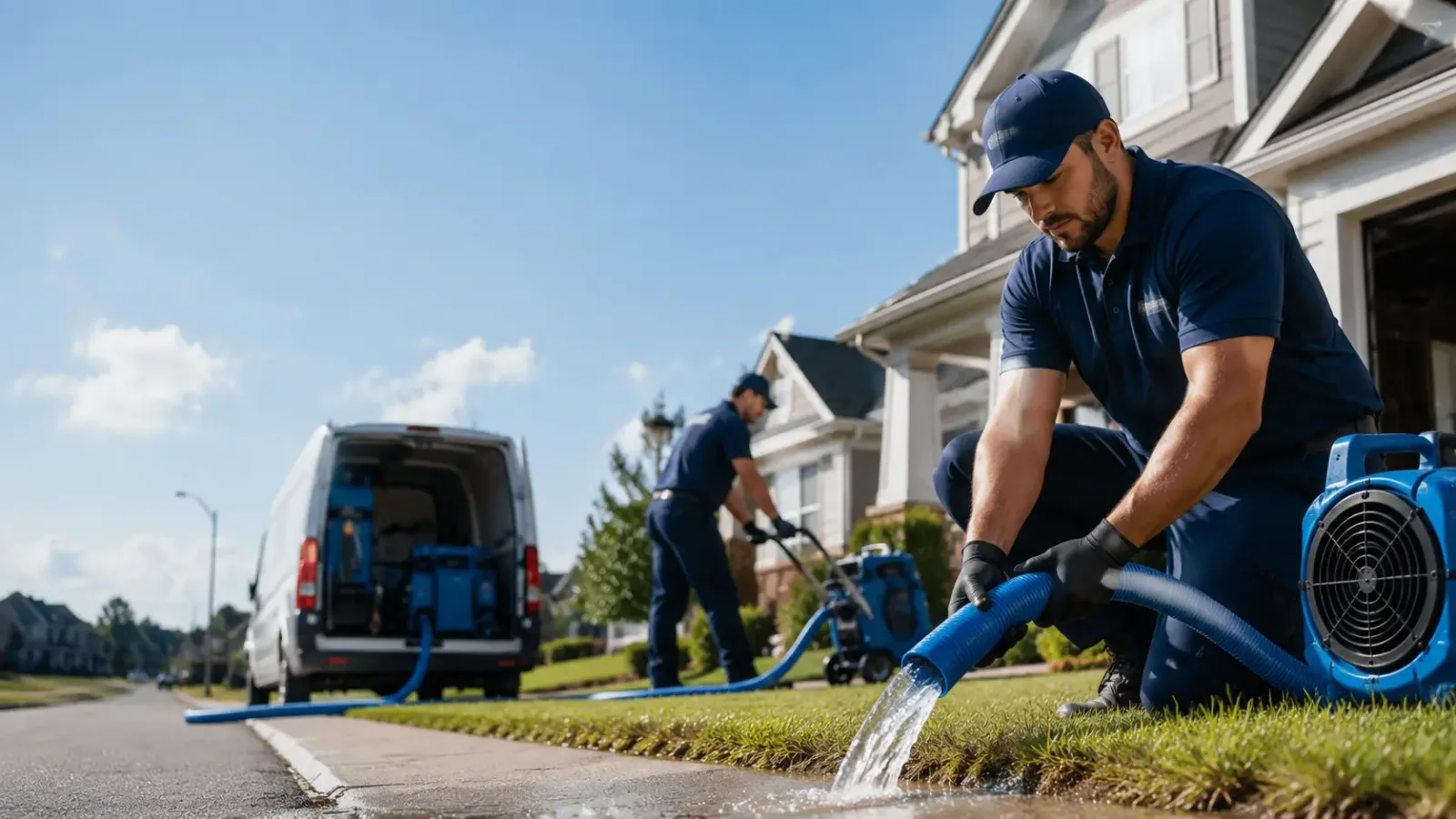 Flood Damage Restoration in Kirkland, AZ